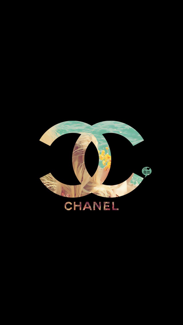 Coco Chanel Logo Best iPhone 5s Wallpaper