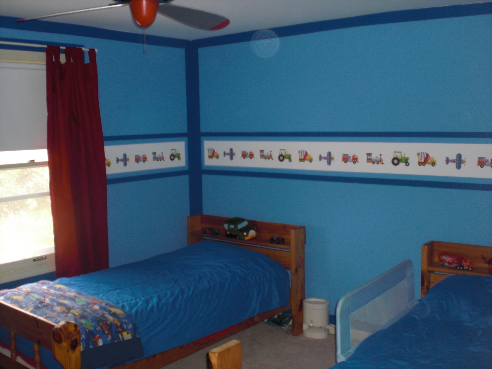 The Pumpkin Patch Transform Tuesday Boys Bedroom Makeover