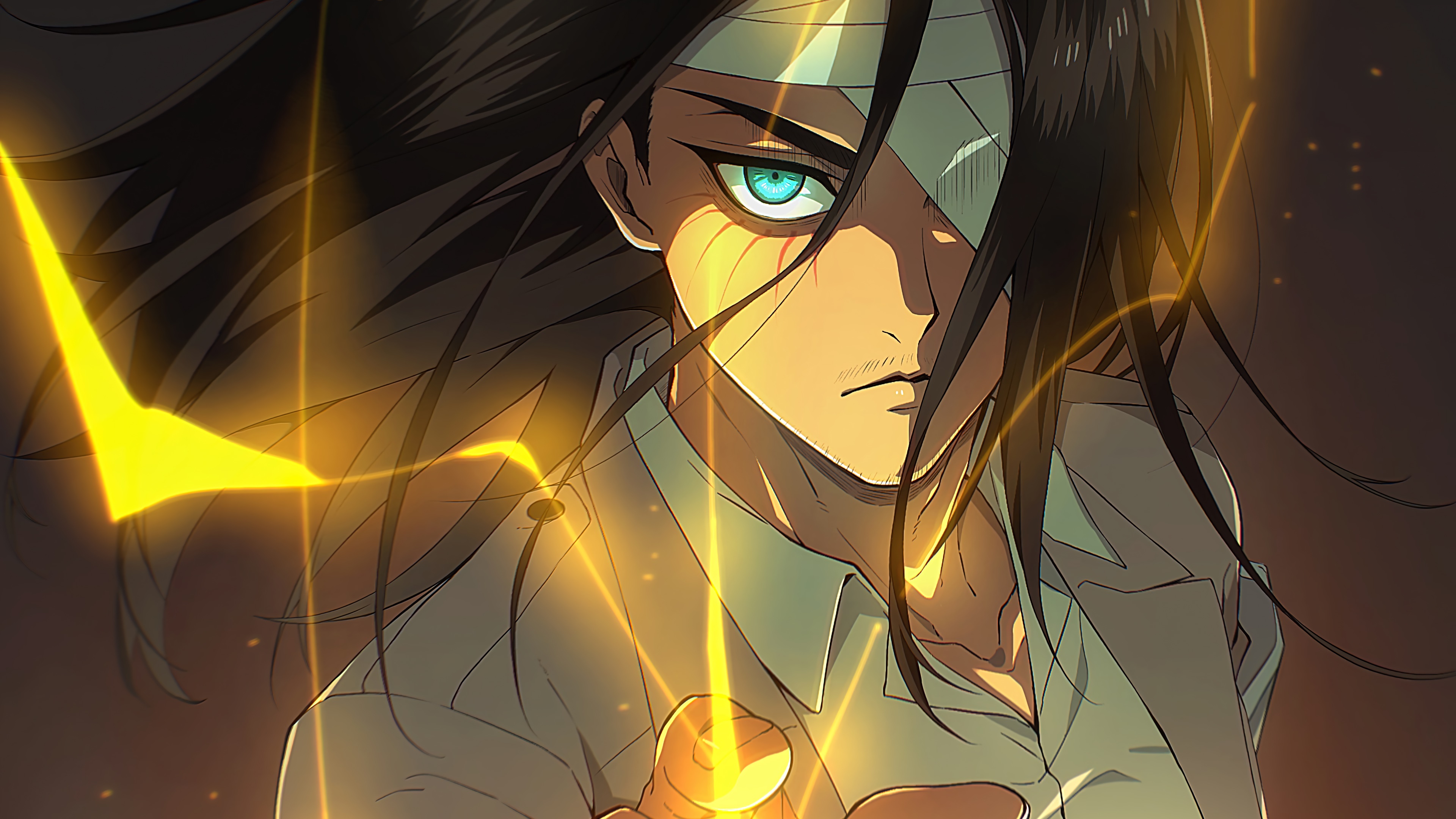 Eren Attack On Titan Aot Anime 4k HD Wallpaper