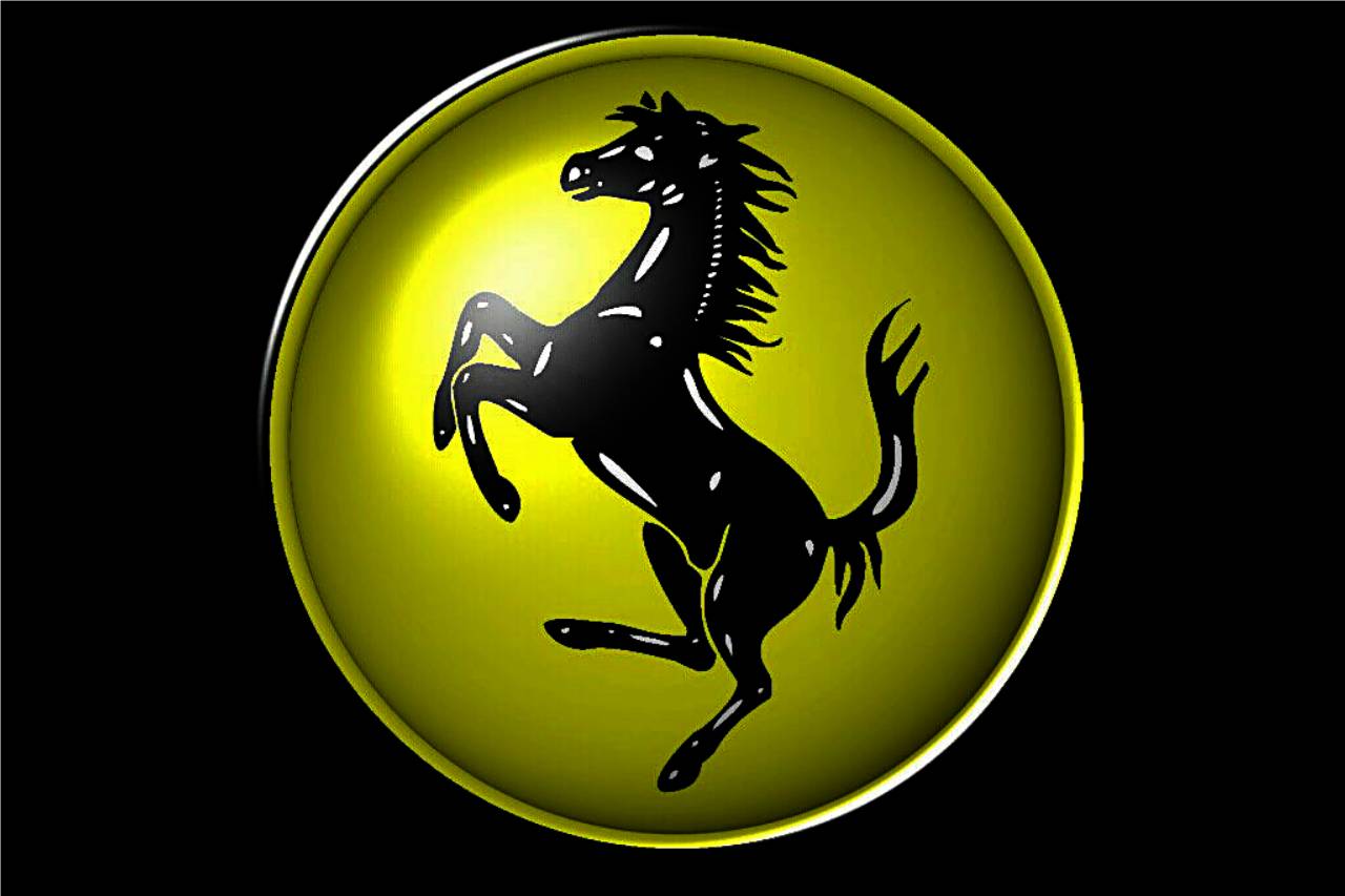 Free wallpaper Ferrari Logo