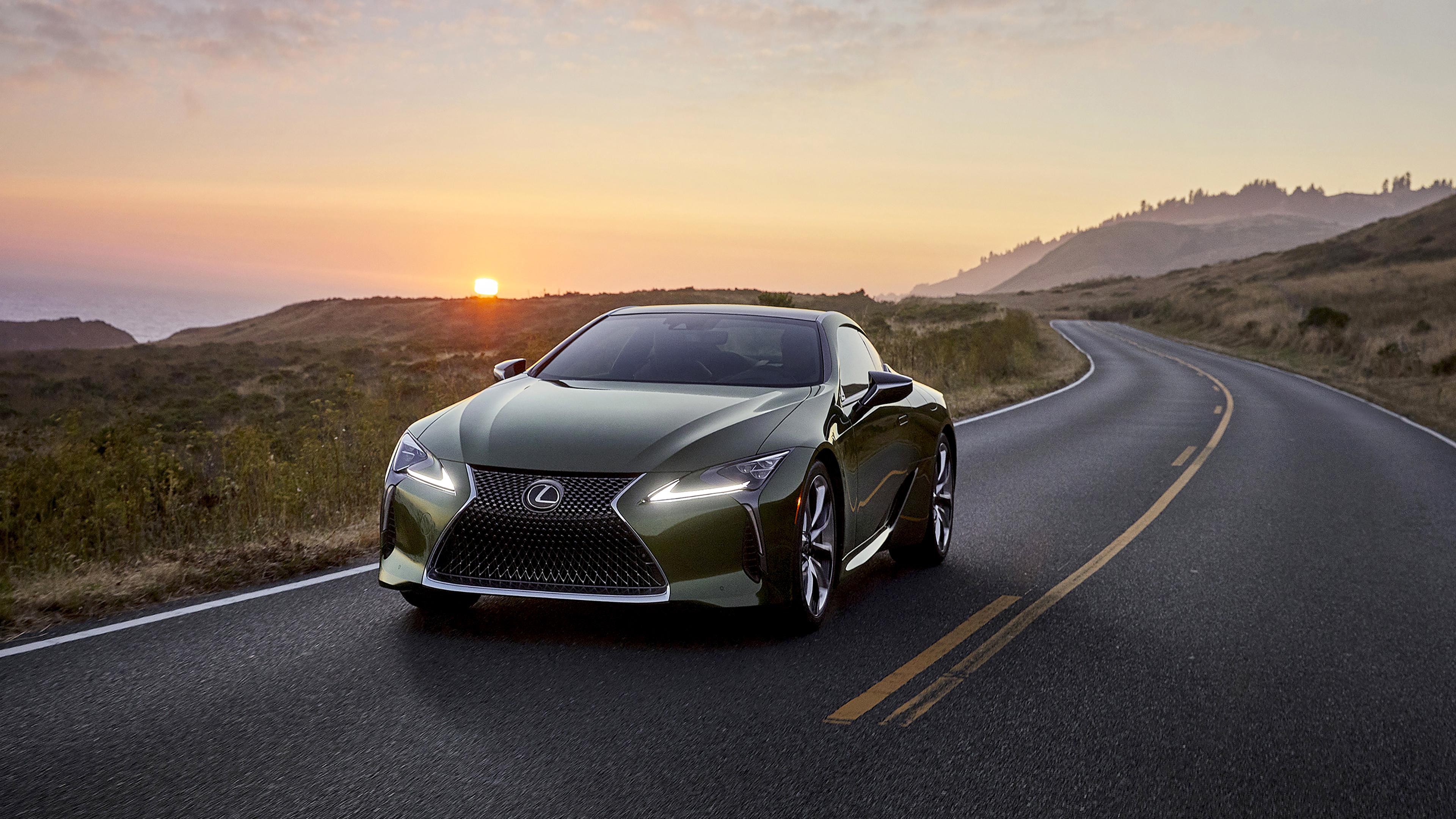 Lexus Lc Inspiration Series 4k Wallpaper HD Car