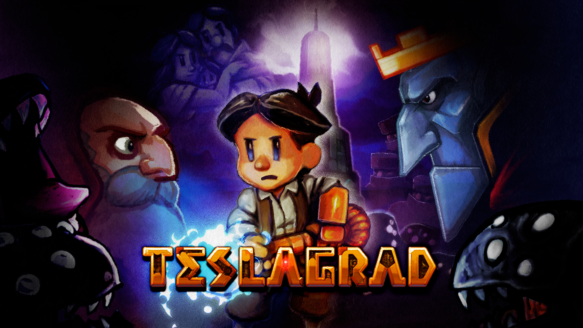 Teslagrad For Nintendo Switch Game Details