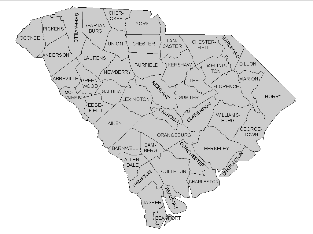 Lancaster County School District Map