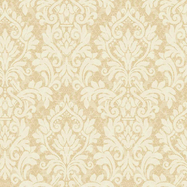 Cream Beige HD6927 Layered Damask Wallpaper Textures