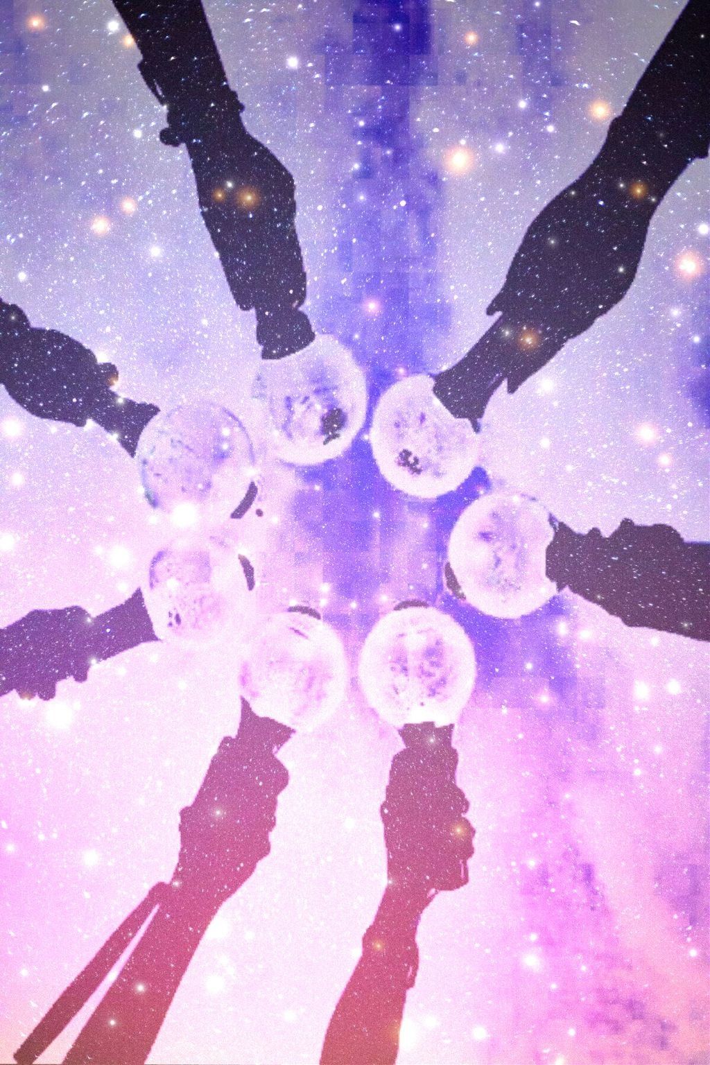 Light Purple Aesthetic Wallpaper