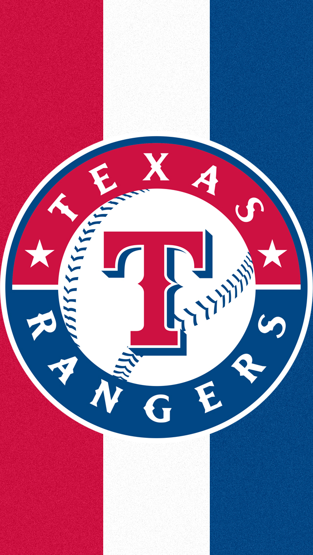 Pride Of My Texas Rangers iPhone Wallpaper