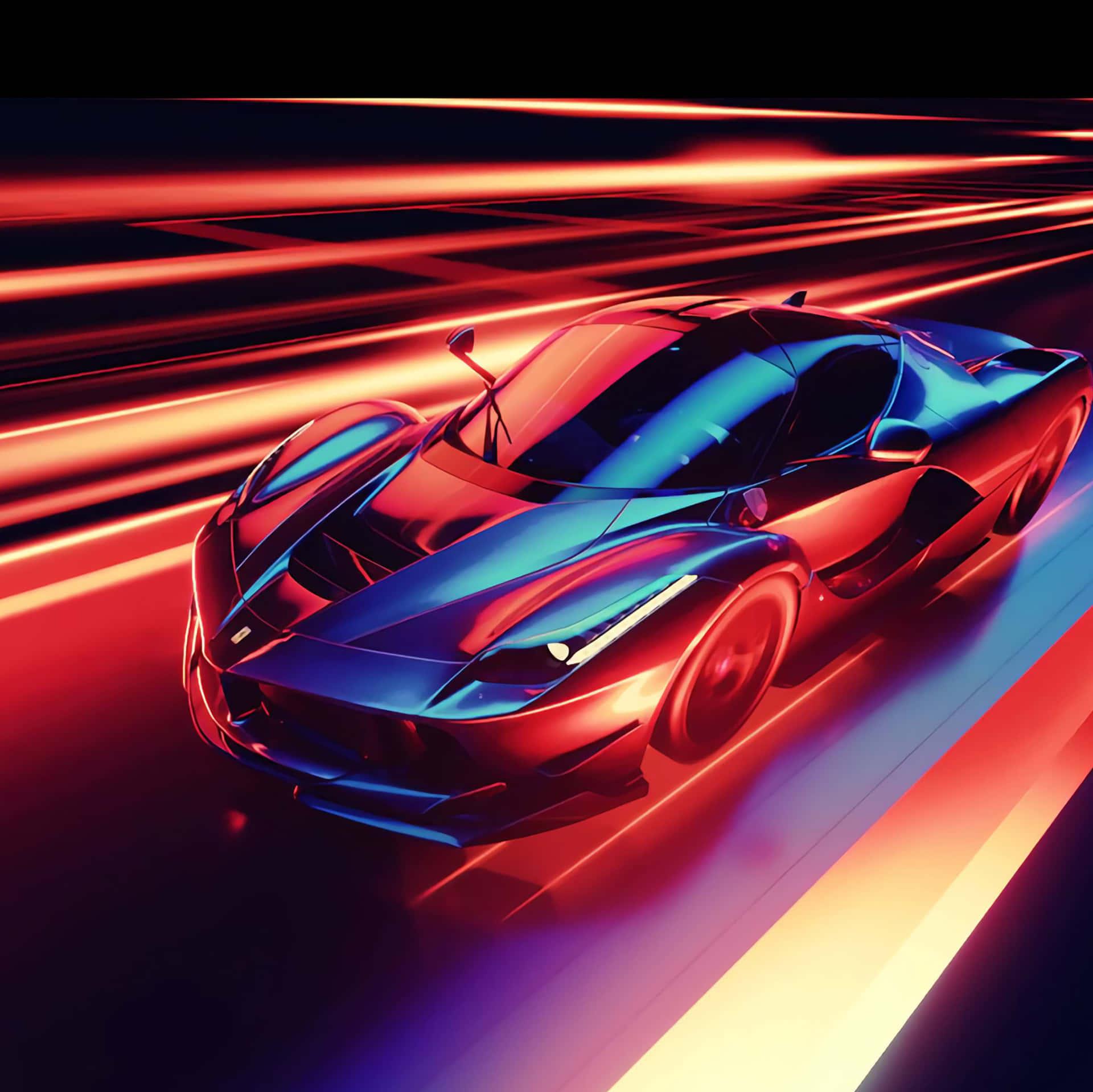 Download Speed Up Your Life in a Cool Ferrari Car Wallpaper
