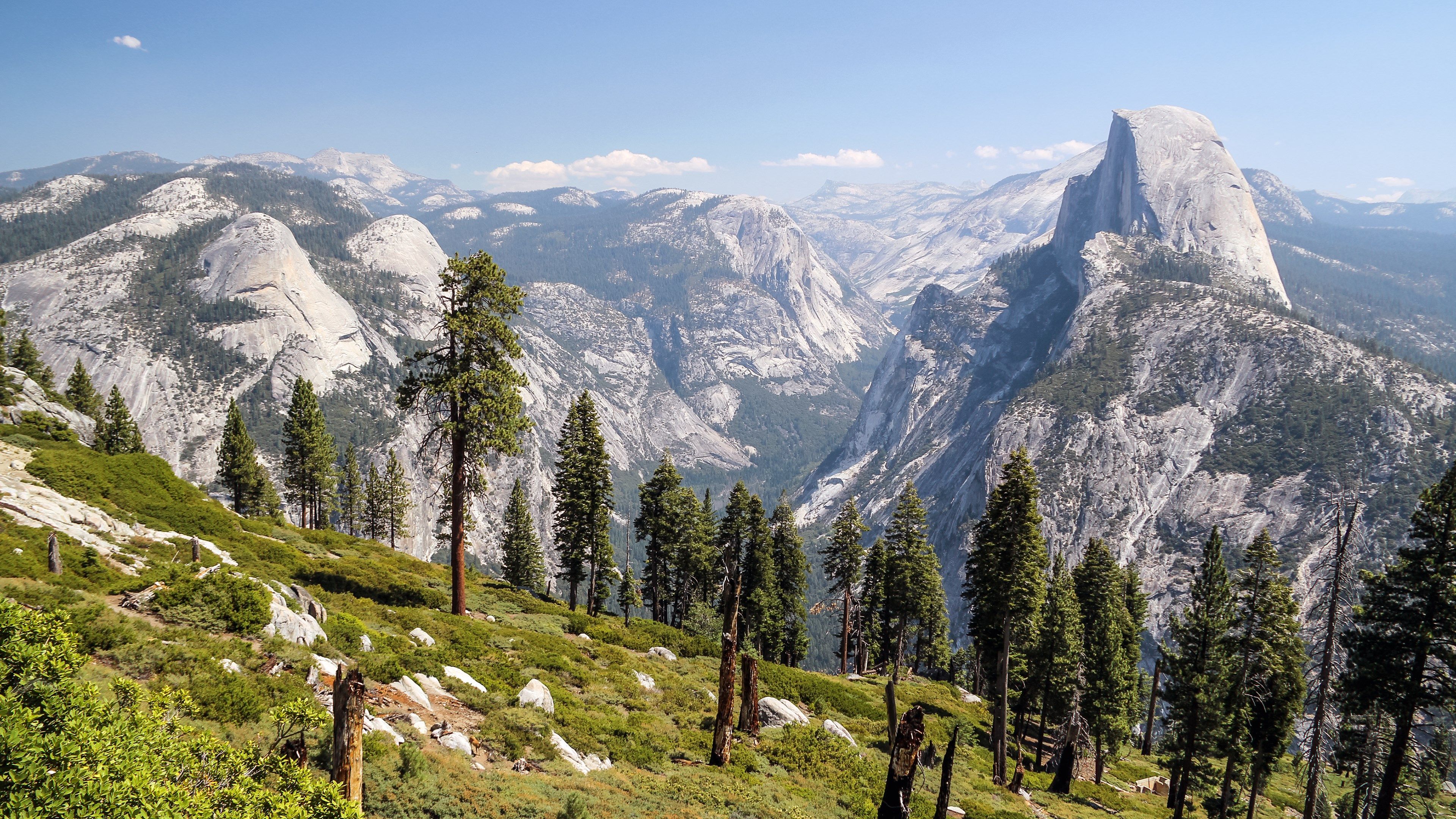 4k Beautiful Background Wallpaper Yosemite Valley