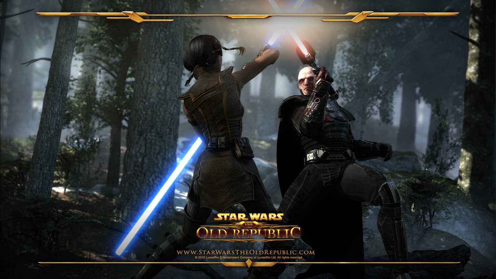 Star Wars The Old Republic Wallpaper Collection I