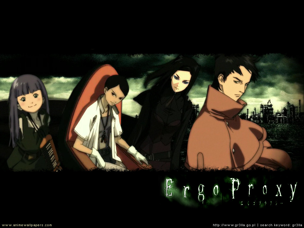 Ergo Proxy Wallpaper Customity Jpg