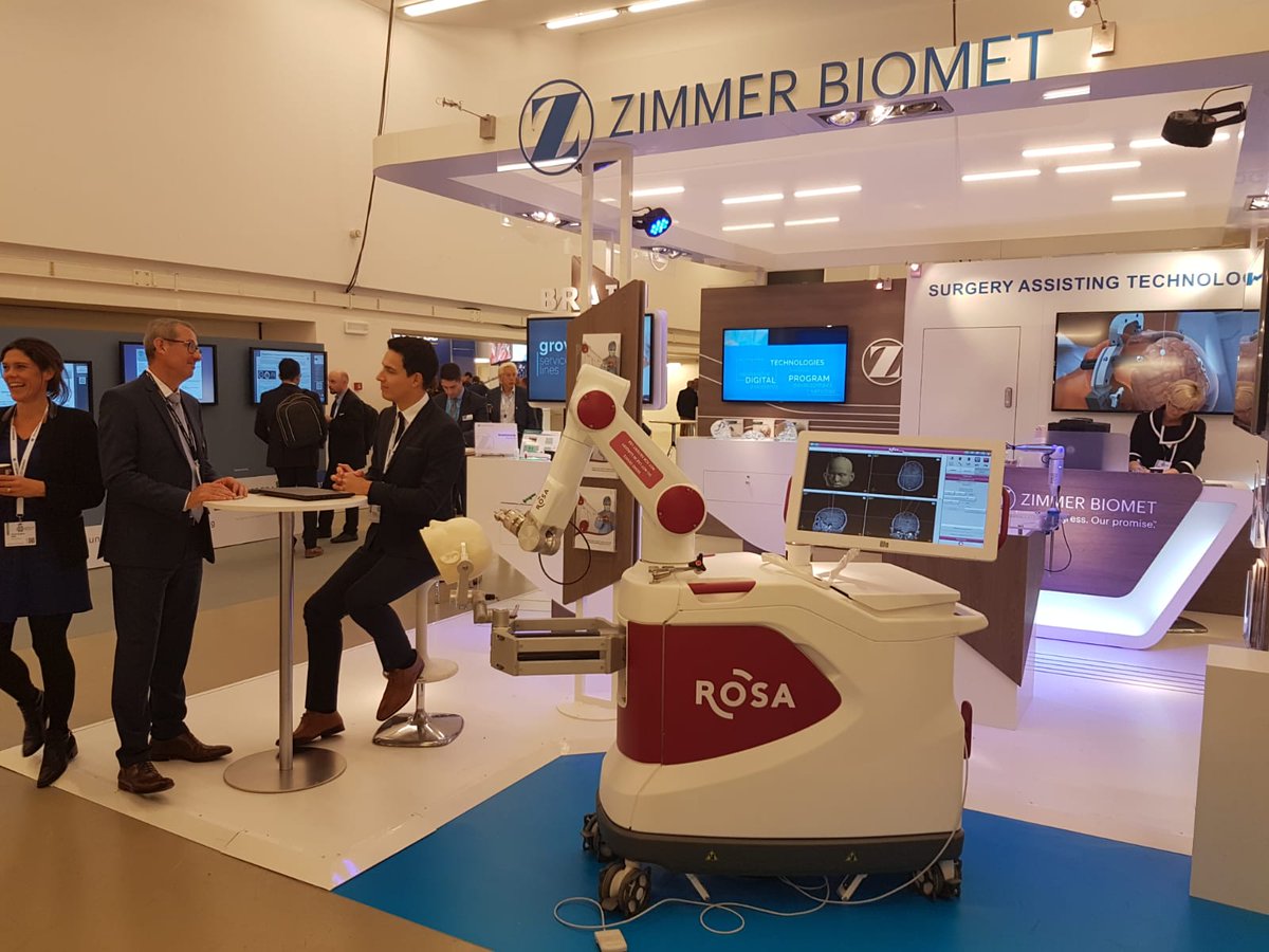 Zimmer Biomet Robotics Formerly Medtech Sa A En