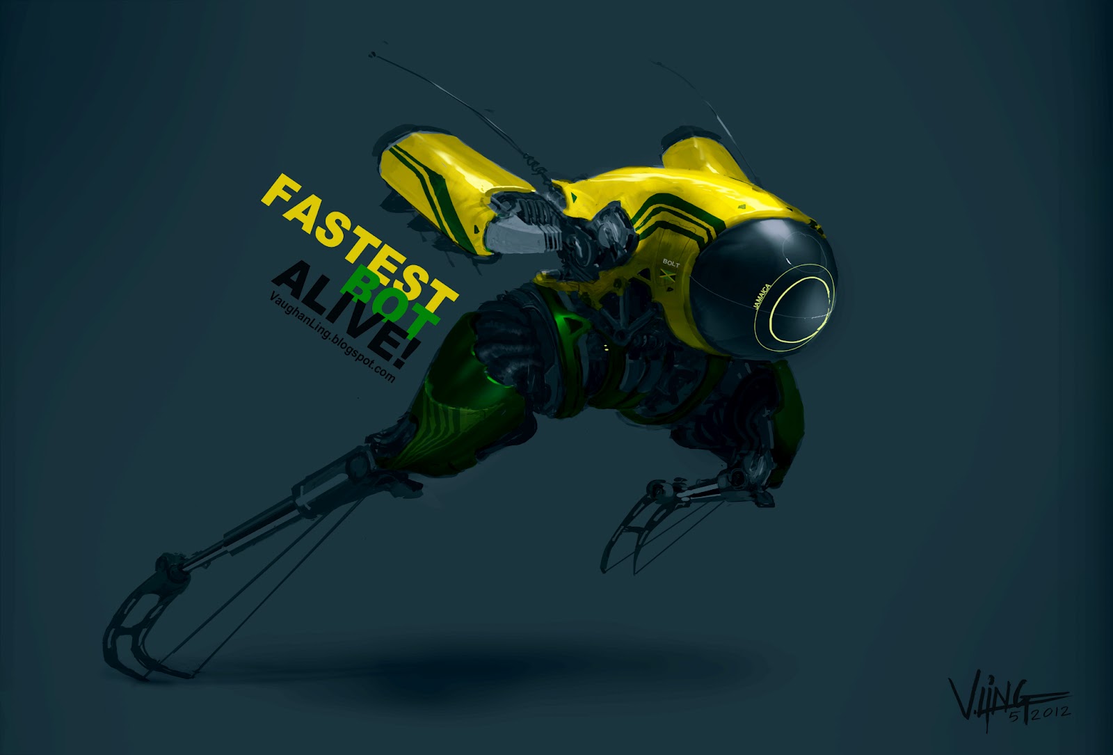 Fastest Bot Alive