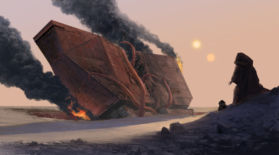 The Jawa Surviver Ilm Challenge By Phill Art