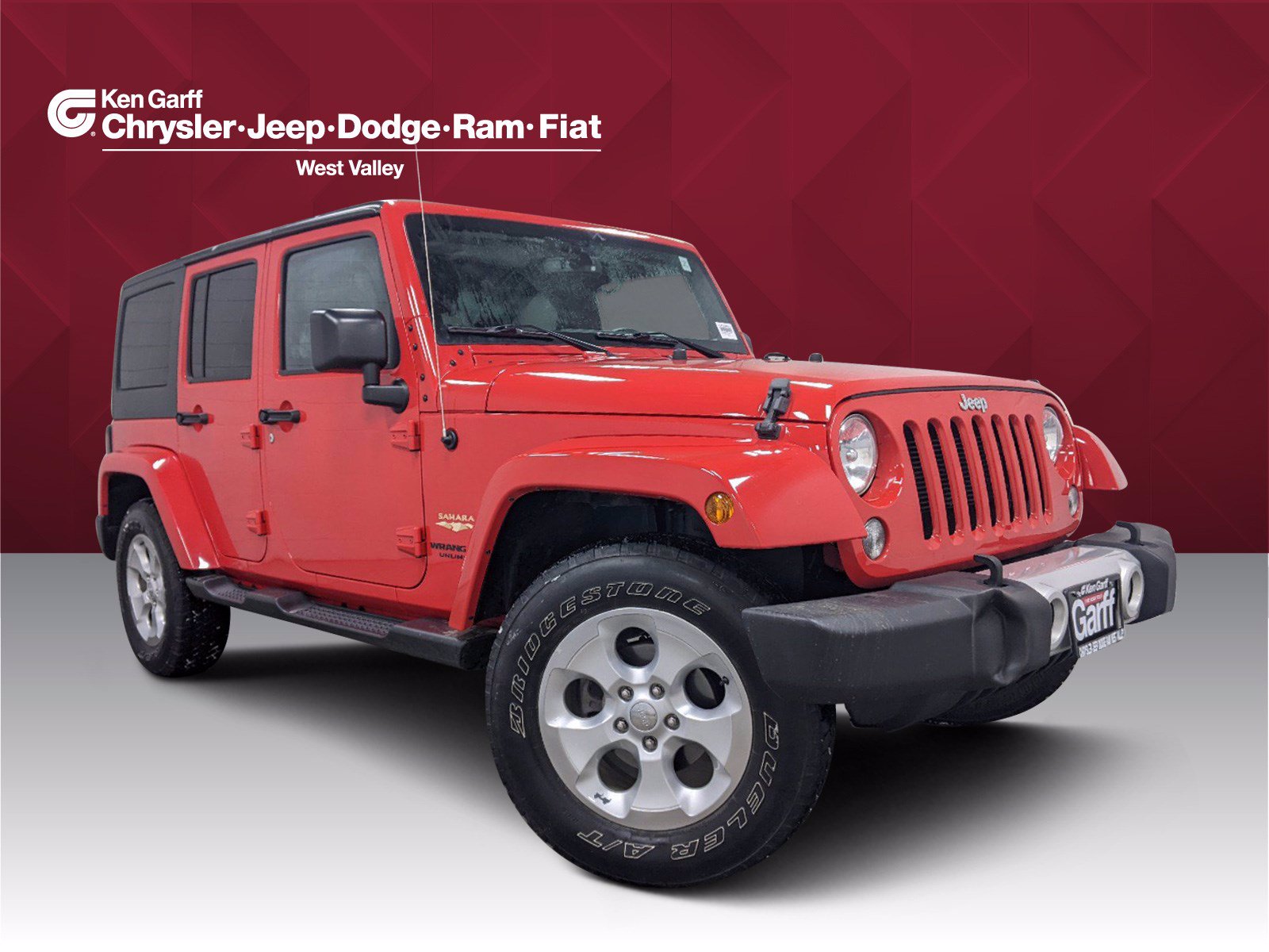 Pre Owned Jeep Wrangler Unlimited Sahara Convertible In West