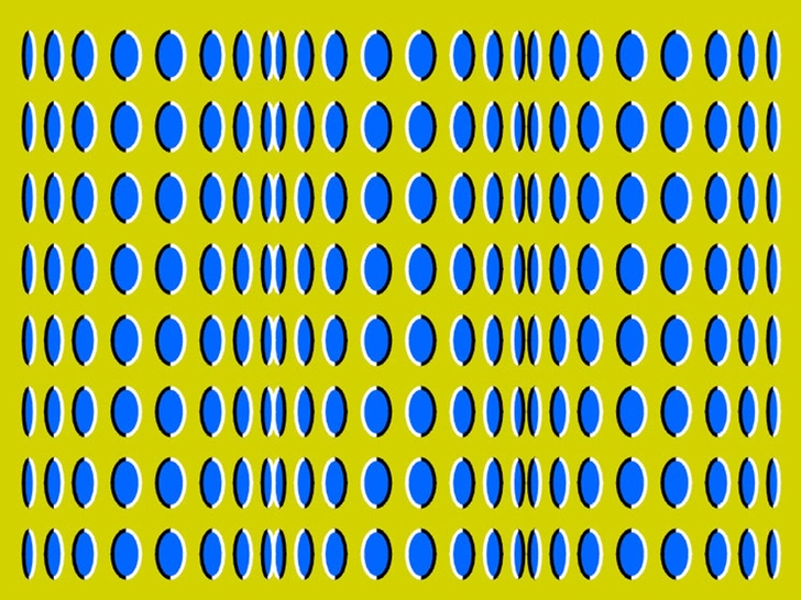 Yellow Optical Illusions Wallpaper High Quality