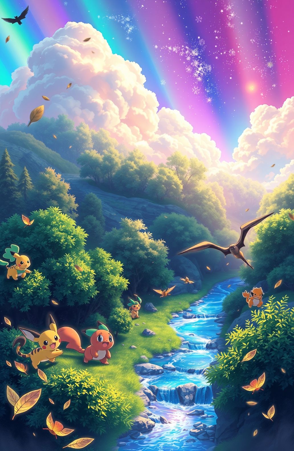 Pokemon Live Wallpaper