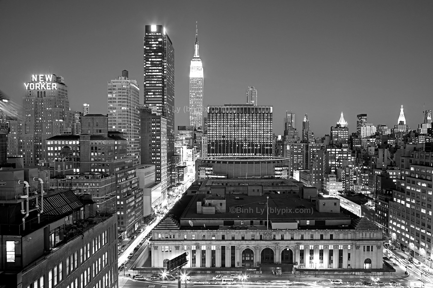 New York City Black And White Photography Wallpaper