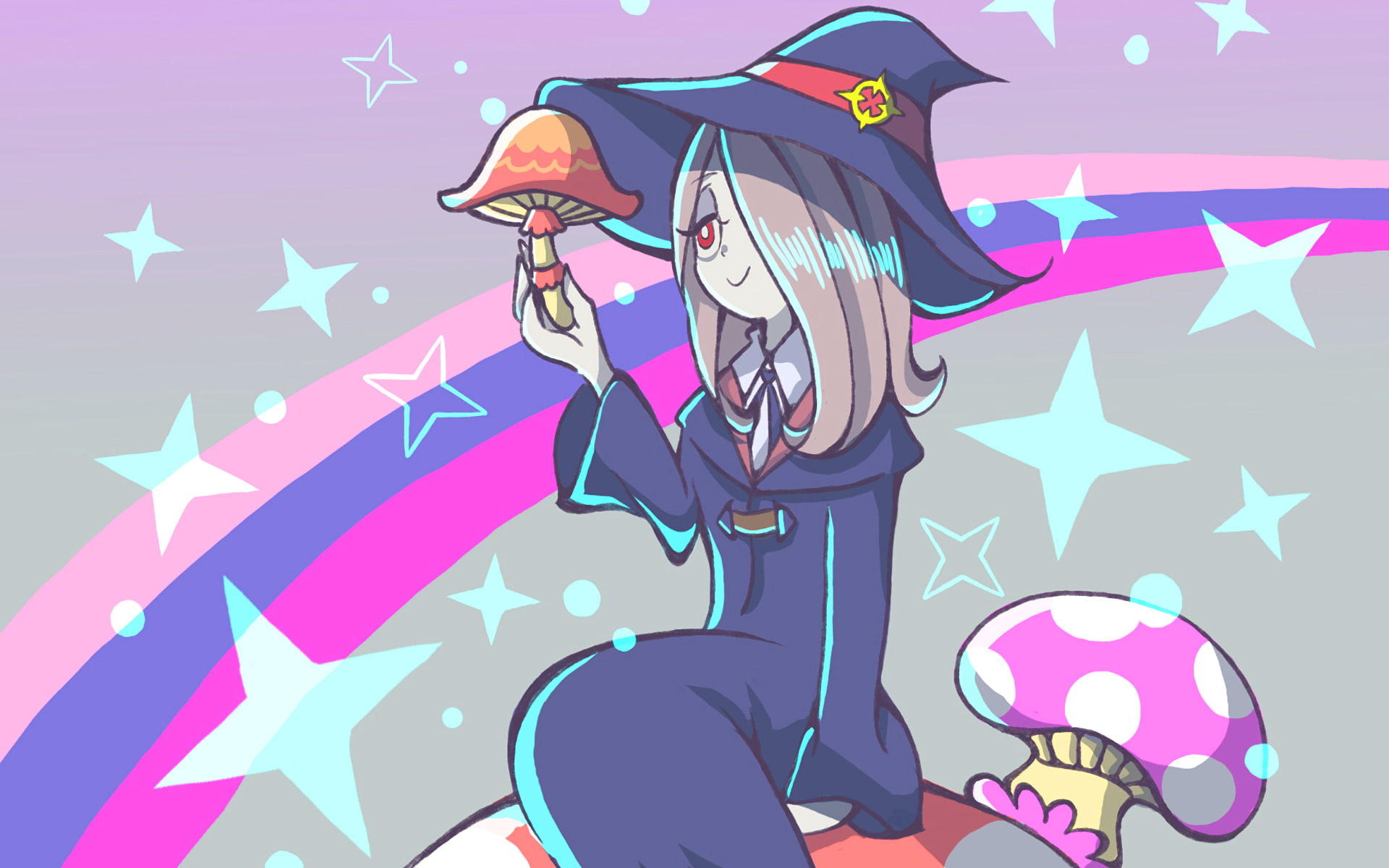 Little Witch Academia 1080p 2k 4k Full HD Wallpaper