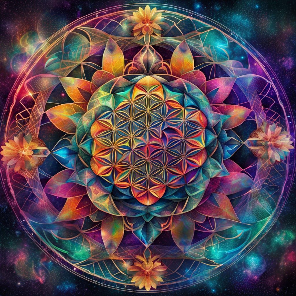 Flower Of Life Wallpaper