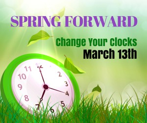 Spring Forward For Daylight Savings Time Wells Brothers