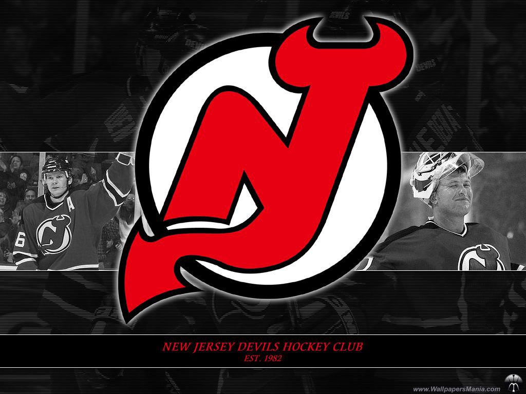 New Jersey Devils Desktop Wallpaper Of