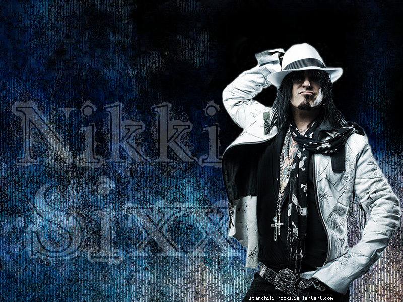 Nikki Sixx Wallpaper By Starchild
