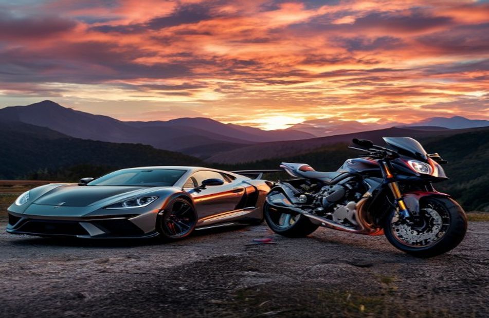 Car And Bike Wallpaper