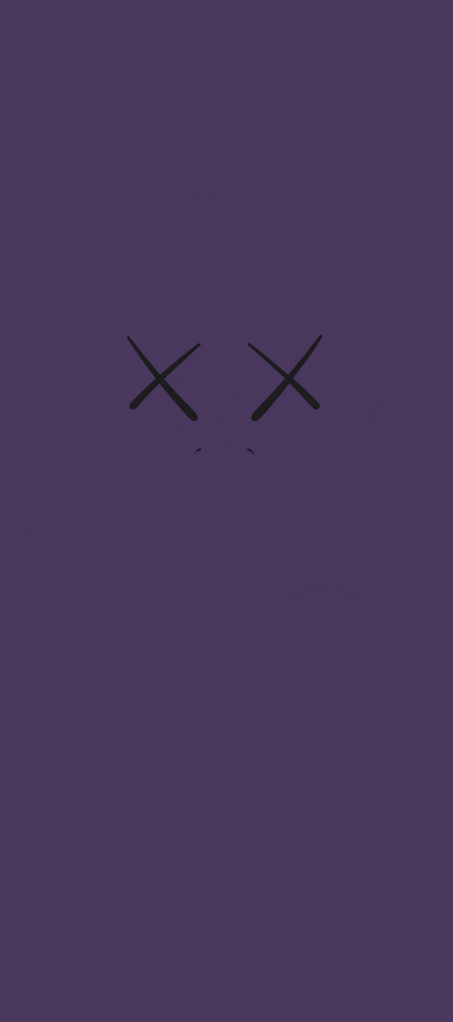 🔥 Download Kaws Purple Wallpaper R Mobilewallpaper by @jacobm22 | Kaws ...