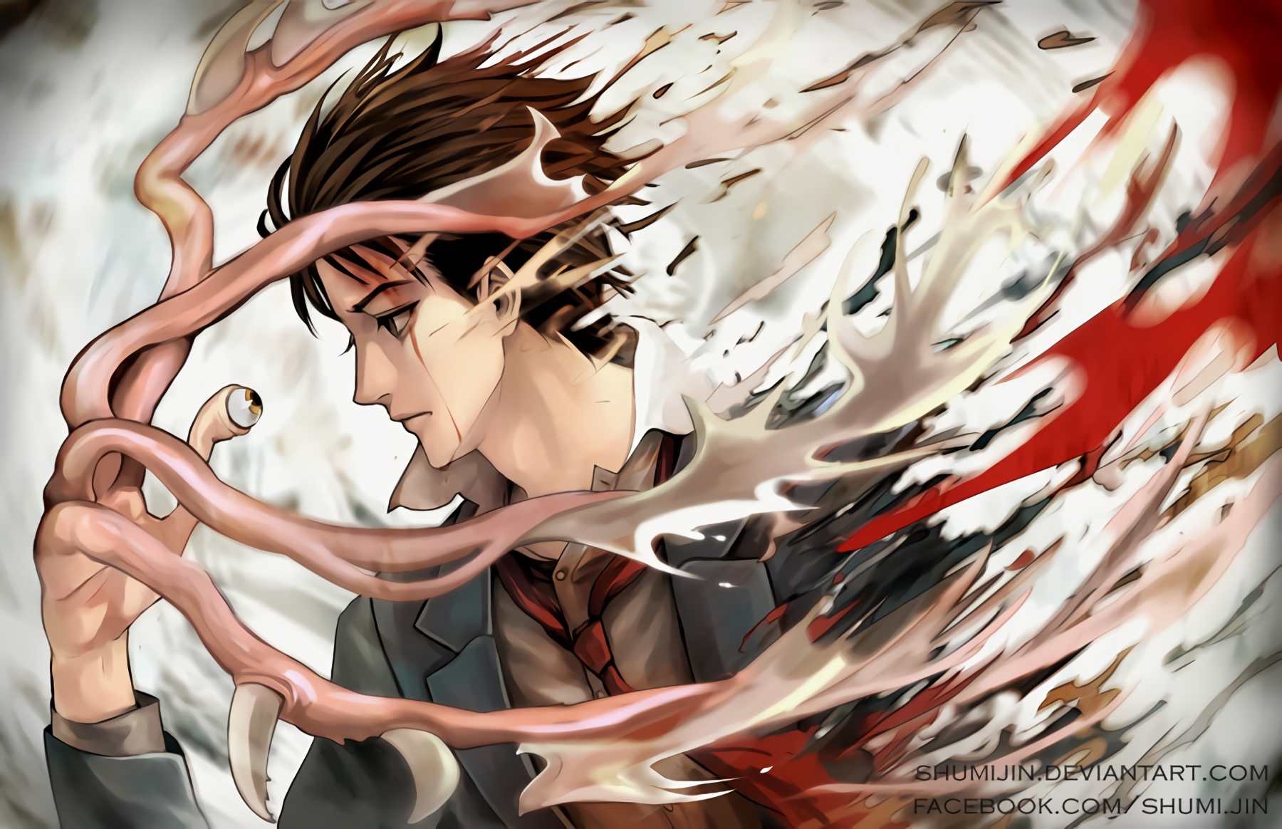 Parasyte Wallpaper and Background Image 1800x1164 ID737197