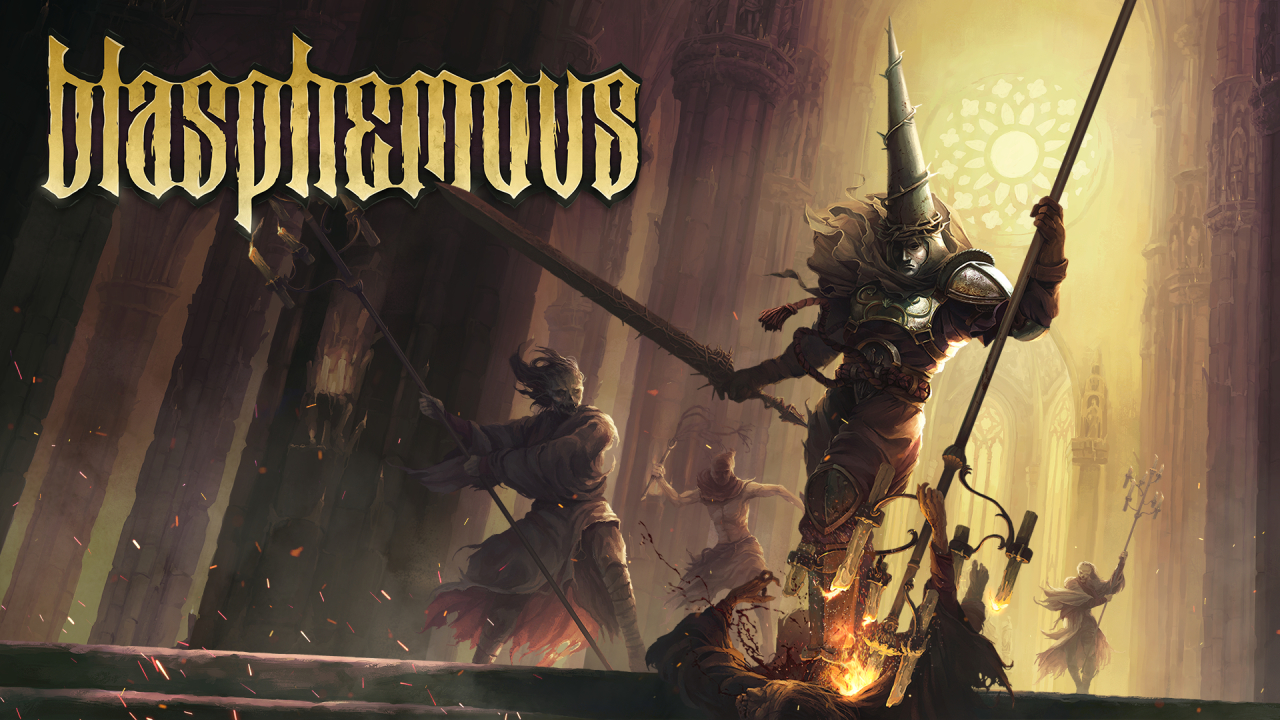 Blasphemous Game 720p Wallpaper HD Games 4k