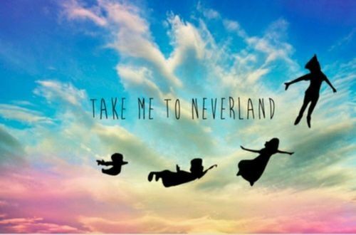 Take Me To Neverland Wallpaper