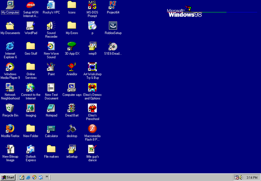 Windows Desktop By Geoshea