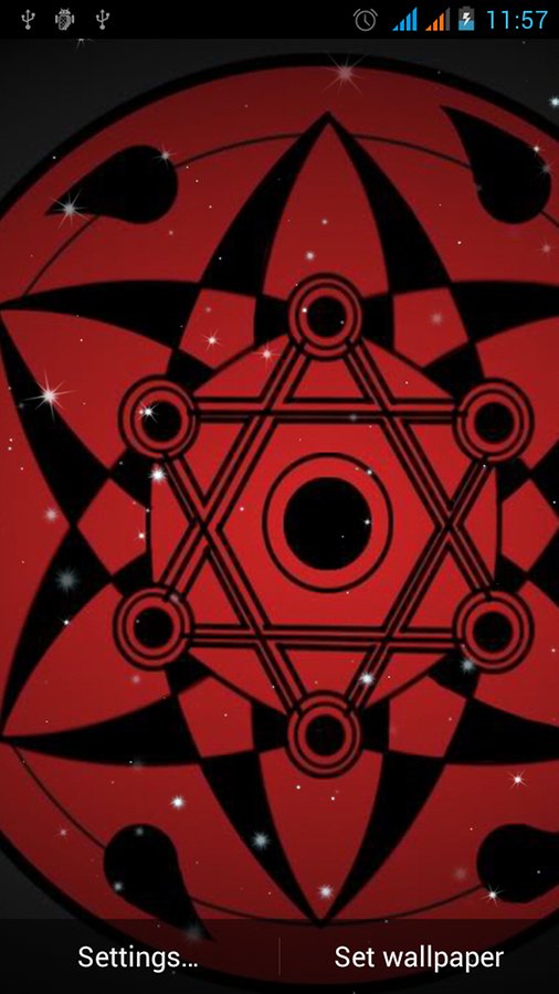 Sharingan Live Wallpaper Android Apps And Tests Androidpit