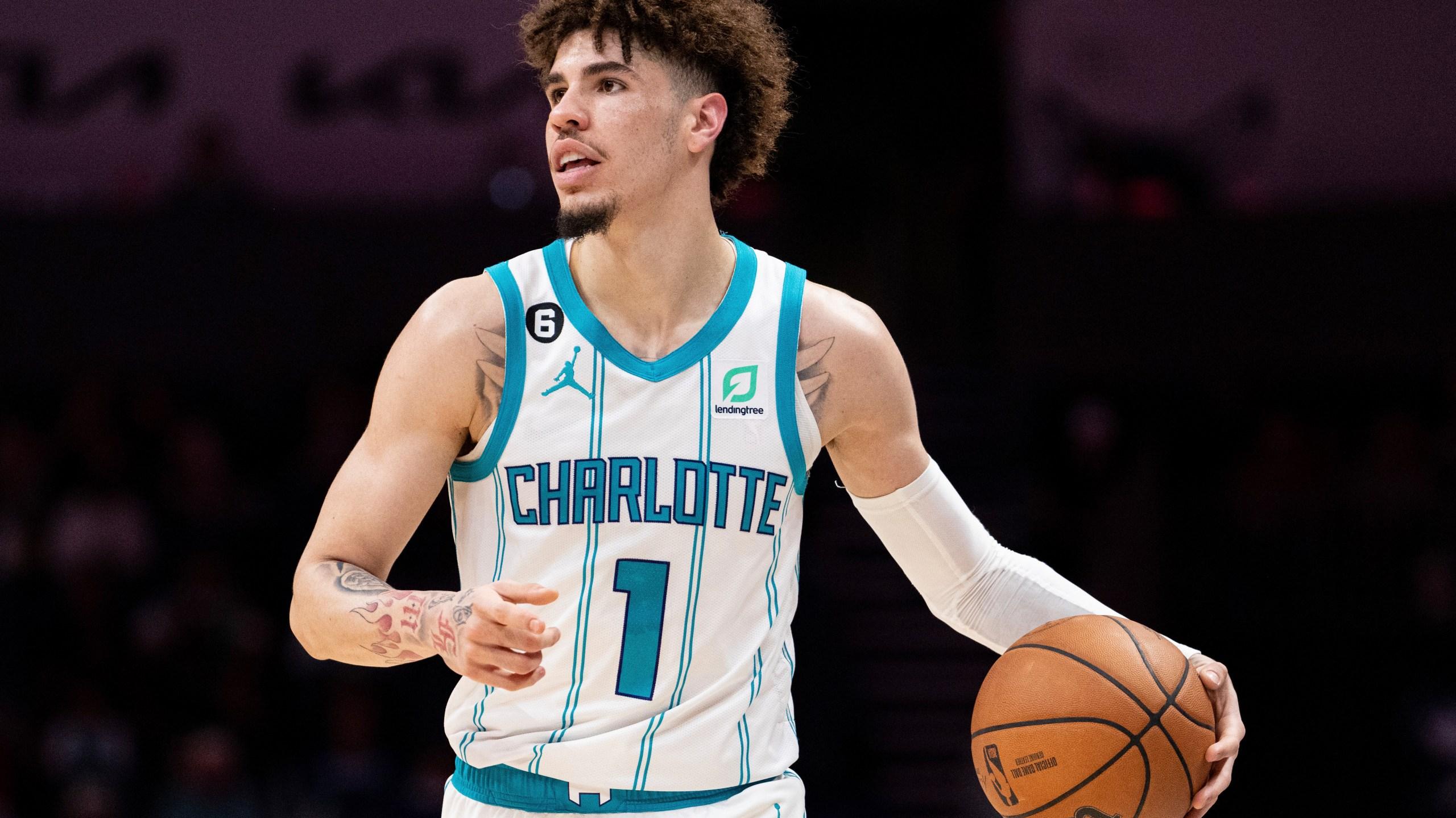 Free download Hornets Ball leaves preseason game with sprained ankle ...