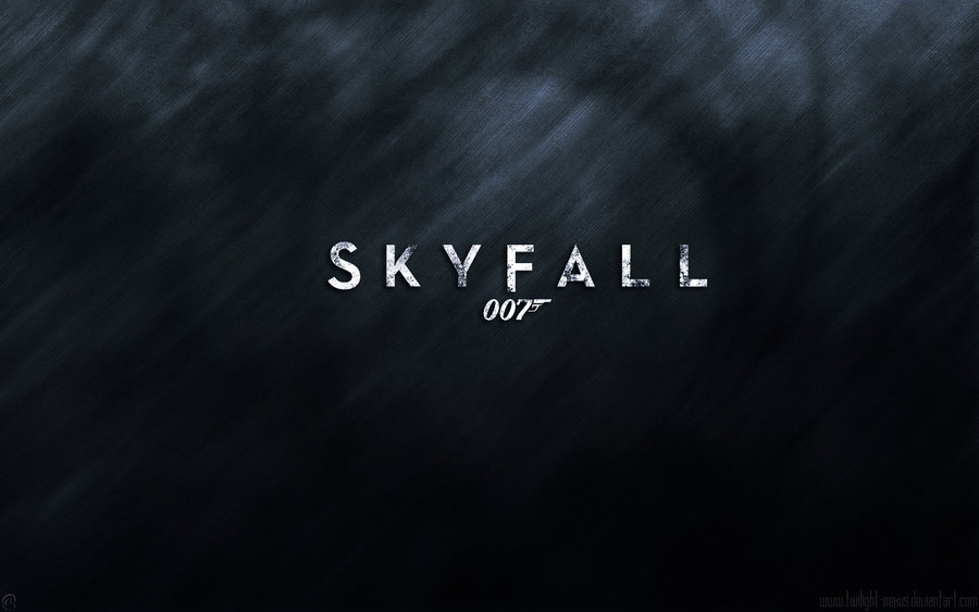 Download James Bond Skyfall Gray Poster Wallpaper  Wallpaperscom