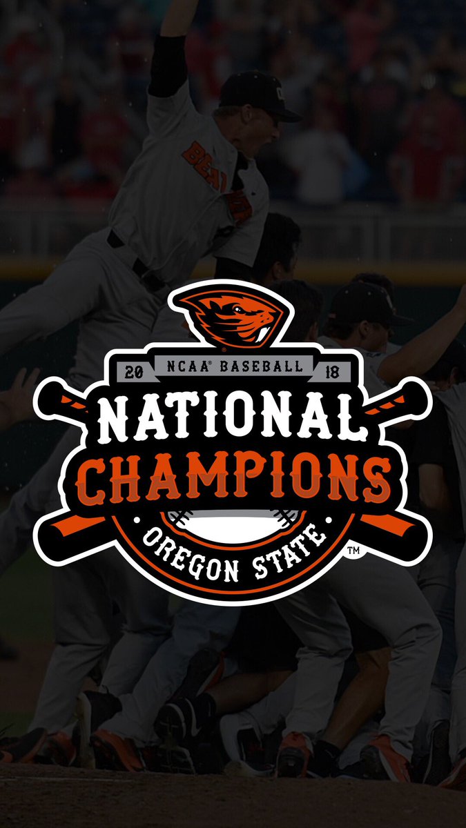 Oregon State Baseball On More Wallpaper To Choose From