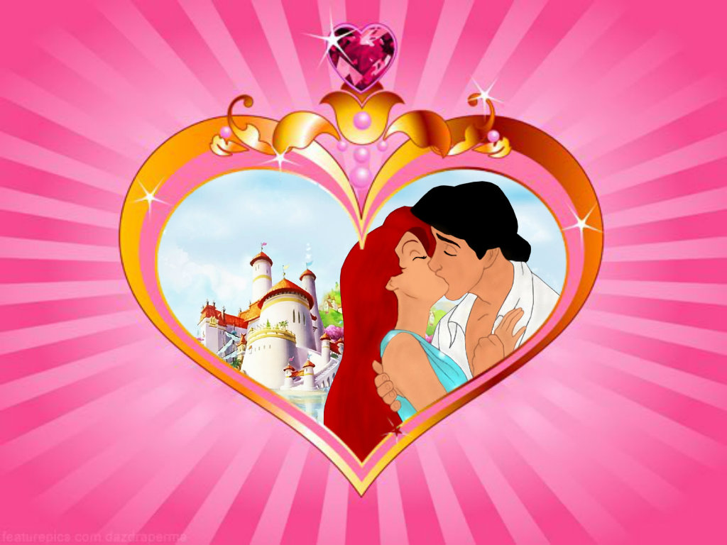 Disney Valentine's Day Wallpaper - WallpaperSafari