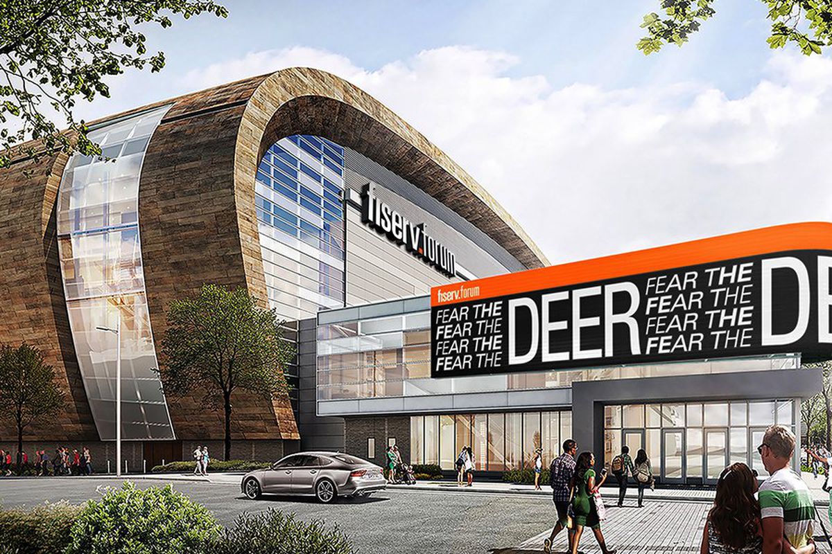 Fiserv Is The Naming Sponsor For New Milwaukee Bucks Arena
