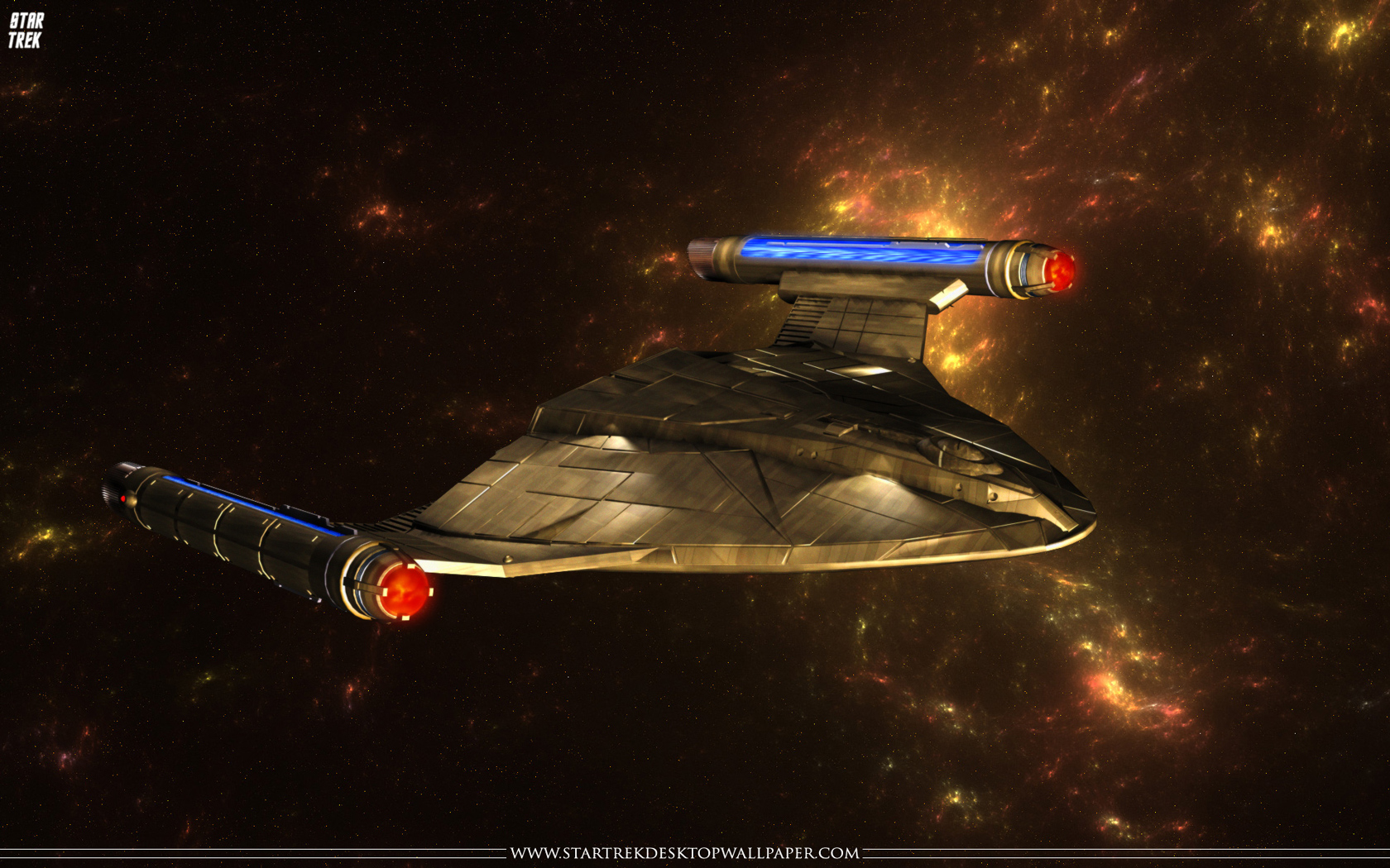 Star Trek Neptune Class Starship Puter