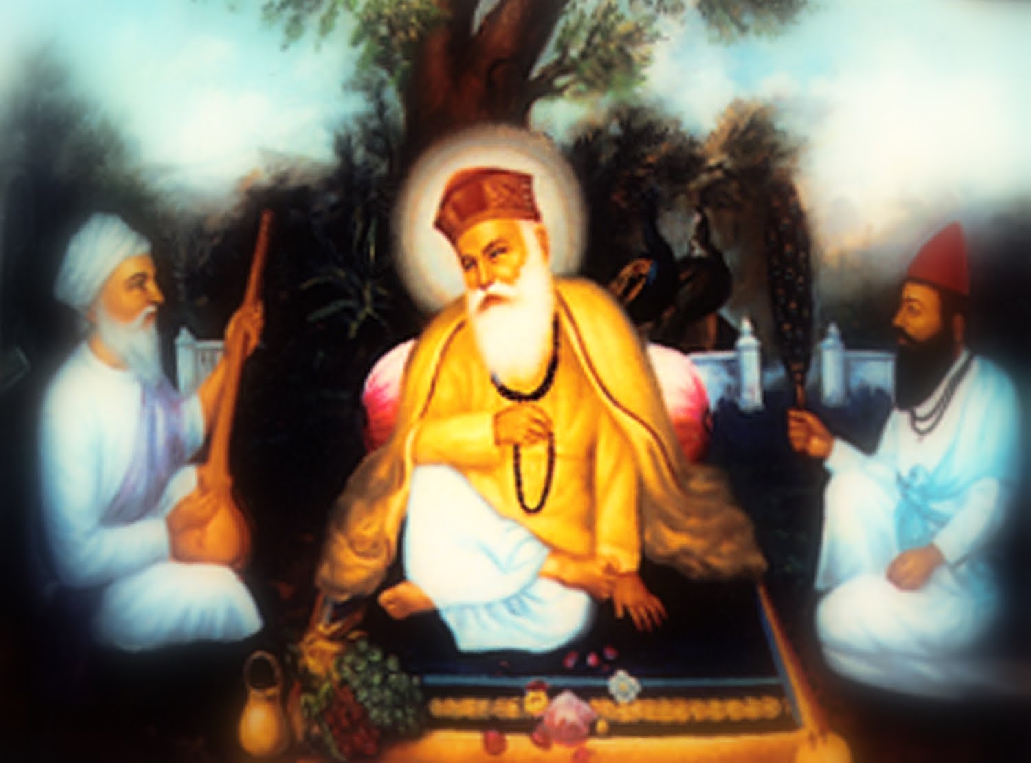 Dev Ji All World Wallpaper Guru Nanak