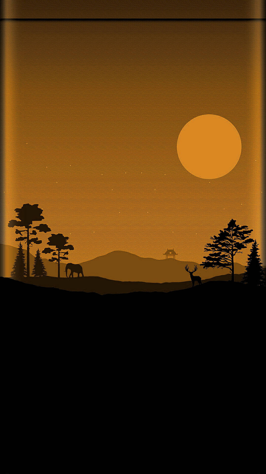 Vintage Minimalist Wallpaper