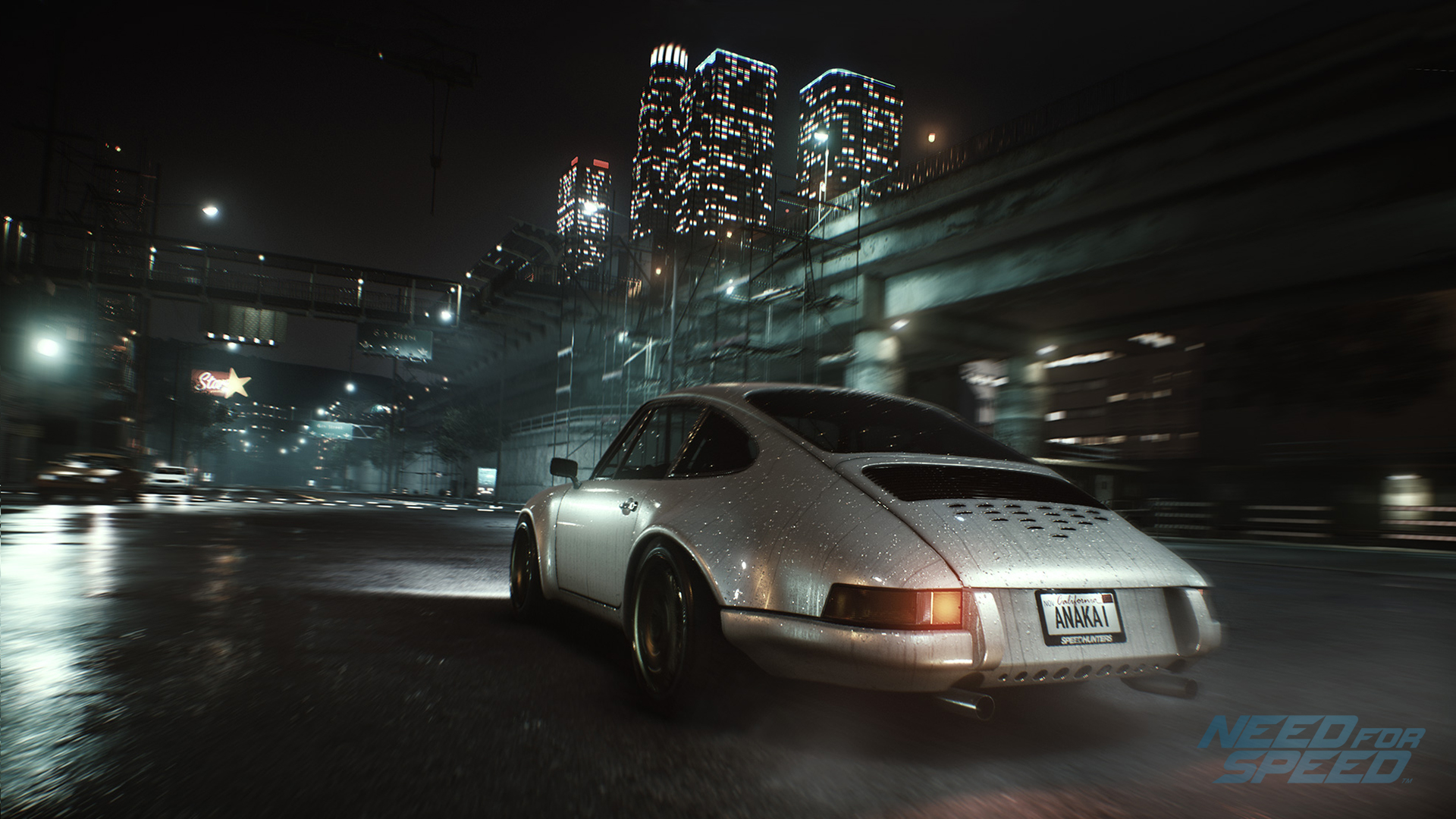 Need For Speed Theme With HD Wallpaper