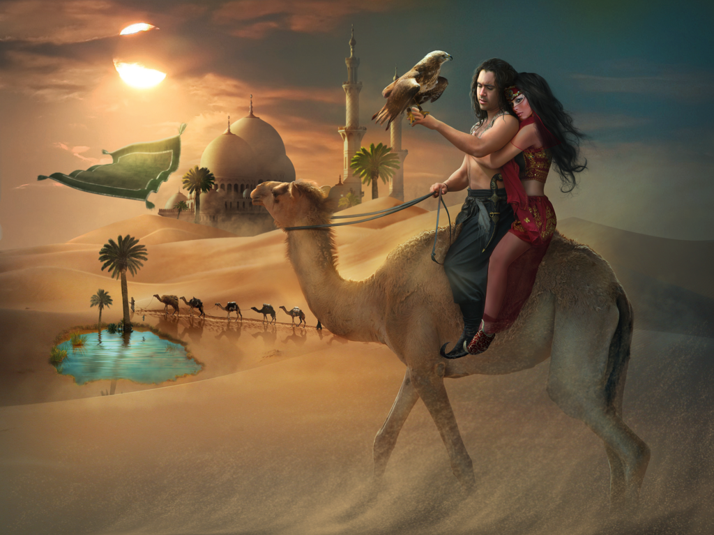 Carpe Diem Haiku Kai The Arabian Nights