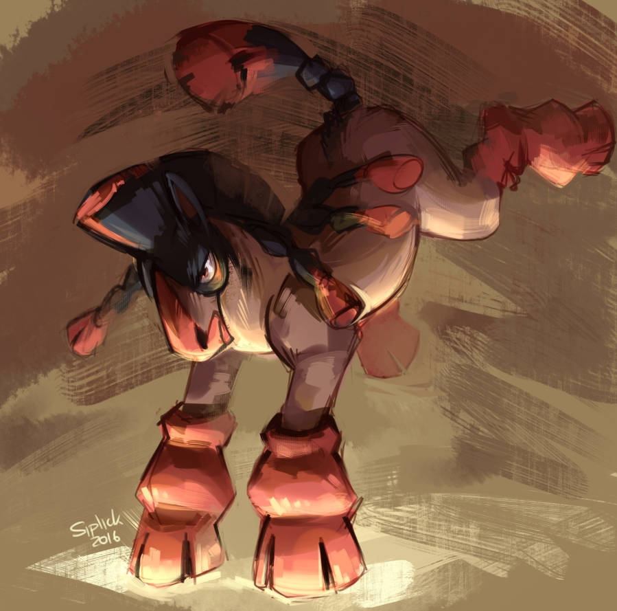 Mudsdale By Siplick Wallpaper