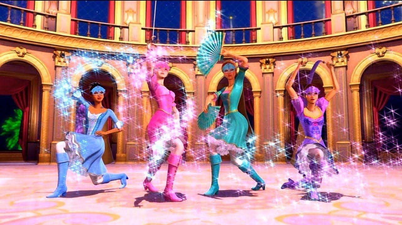 Barbie And The Three Musketeers Unbelievable