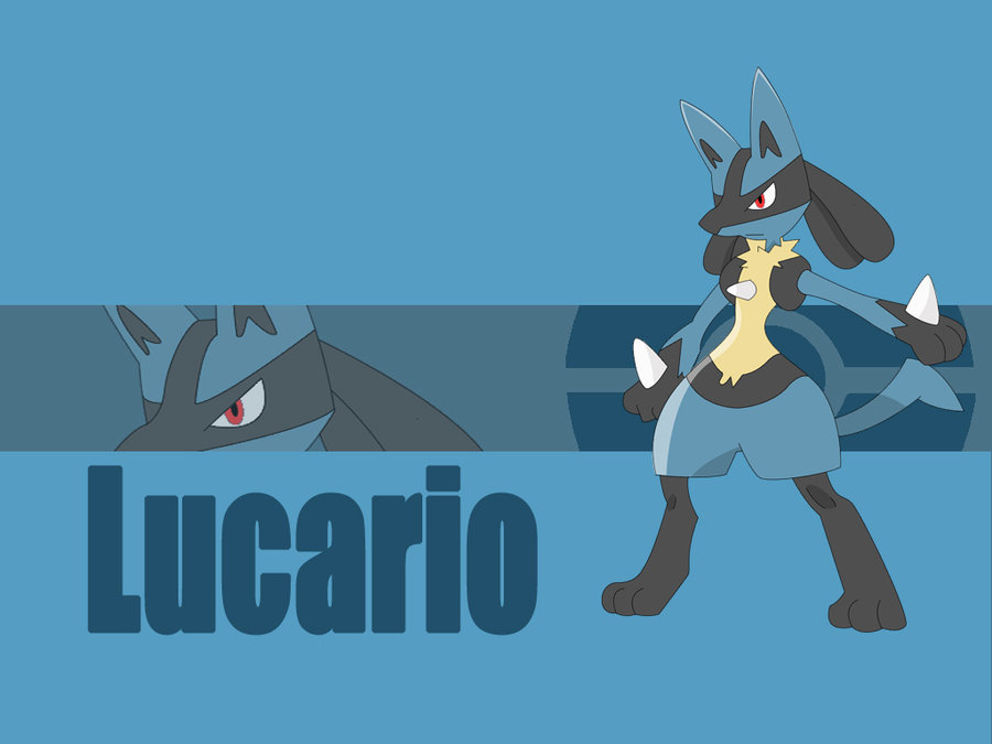 Lucario Wallpaper by starnova63 on