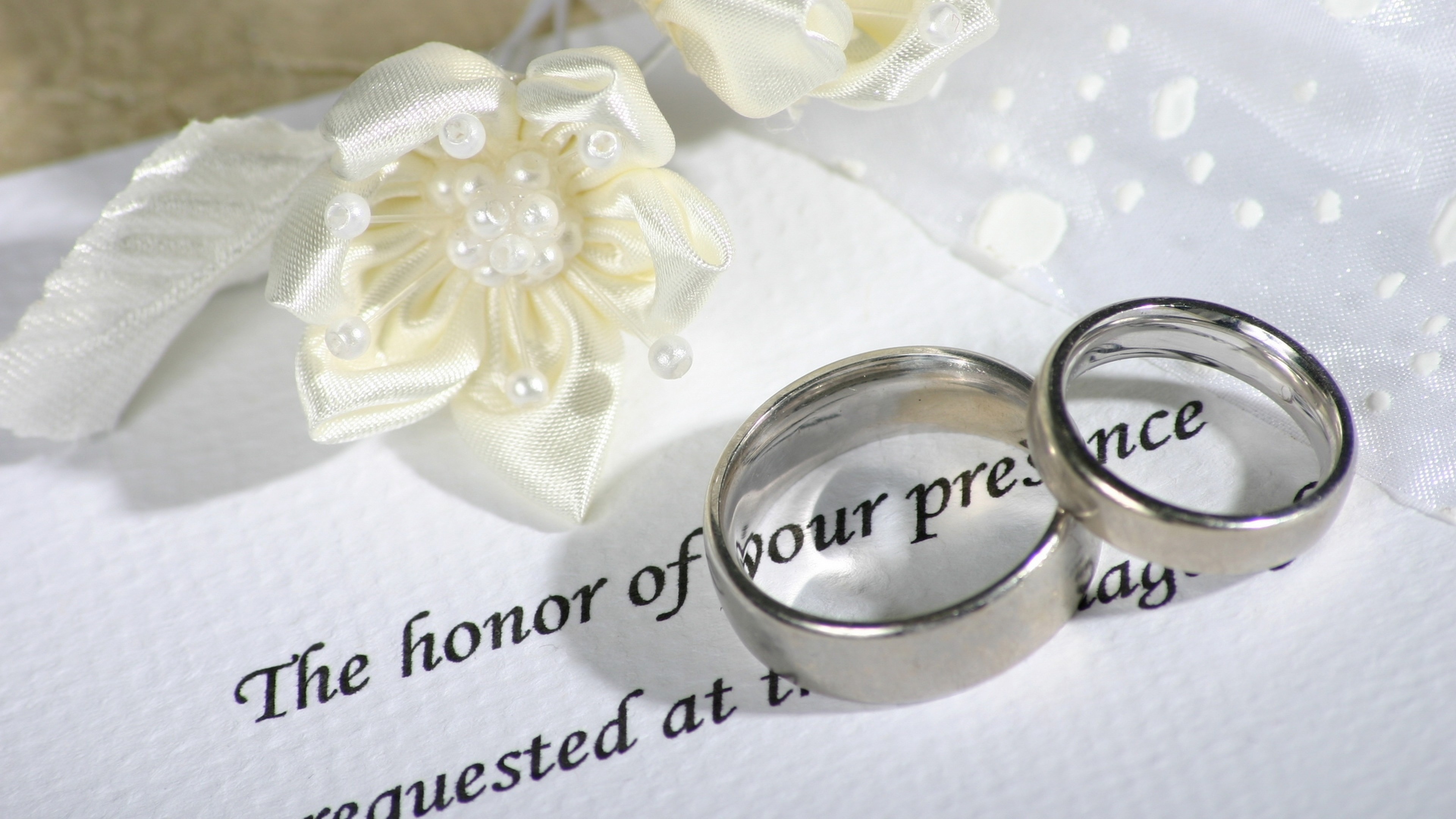 Wedding Ring Wallpaper