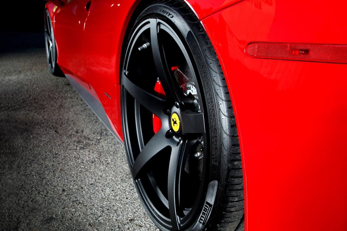Vorsteiner Presents New Wheels For Ferrari And Bmw Series