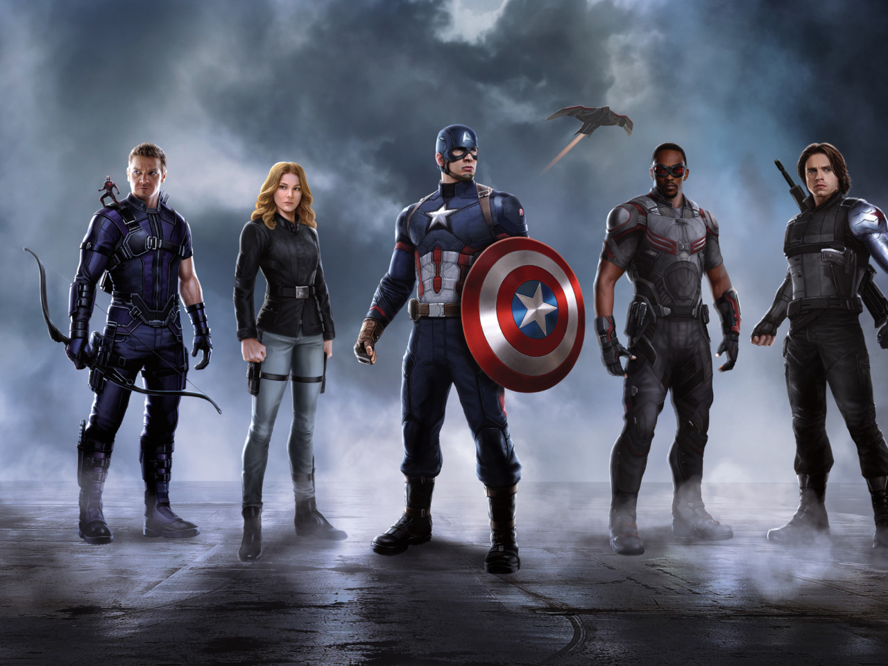 Captain America Team Wallpaper Desktop Background Best