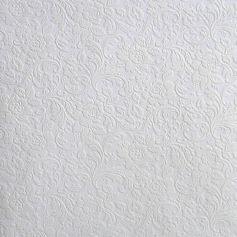 White Peelable Vinyl Prepasted Classic Wallpaper At Lowes